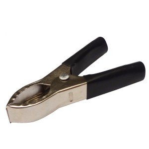 Garra Jacaré Preta 75mm WD-037 Garra Jacaré Preta 75mm WD-037