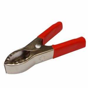 Garra Jacaré Vermelha 75mm WD-037 Garra Jacaré Vermelha 75mm WD-037