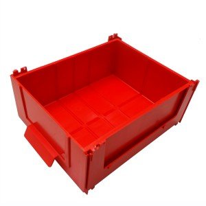 Base Modular Com Uma Gaveta - Vermelha - GVT3
