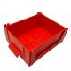 Base Modular Com Uma Gaveta - Vermelha - GVT3 Base Modular Com Uma Gaveta - Vermelha - GVT3