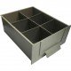 Gaveteiro CG3005/5 Ecológico 5 Gavetas 25 Divisórias Cinza