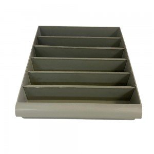 Gaveteiro CG303/5 Ecológico 3 Gavetas 15 Divisórias Cinza
