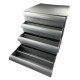 Gaveteiro CG404/5 Ecológico 4 Gavetas 20 Divisórias Cinza Gaveteiro CG404/5 Ecológico 4 Gavetas 20 Divisórias Cinza
