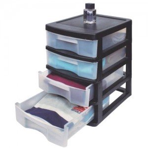Gaveteiro Plástico de Mesa GV-15 São Bernardo Gaveteiro Plástico de Mesa GV-15 São Bernardo