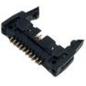 Conector Header 16 Term. 180G Com Ejetor
