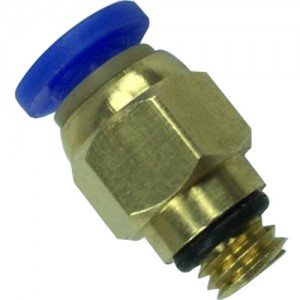 Conector Engate Rapido M6 Tubo Externo com 4mm Conector Engate Rapido M6 Tubo Externo com 4mm