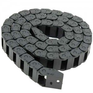 Esteira Porta Cabos 10x10mm R18 1m Esteira Porta Cabos 10x10mm R18 1m