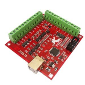 Interface Controladora 4 Eixos USB Para Mach3 Interface Controladora 4 Eixos USB Para Mach3