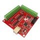 Interface Controladora 4 Eixos USB Para Mach3 Interface Controladora 4 Eixos USB Para Mach3
