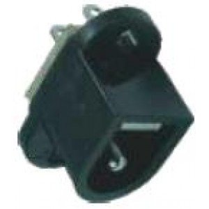 Jack J4 DC-016 Para Painel 2,1mm X 5,5mm Jack J4 DC-016 Para Painel 2,1mm X 5,5mm