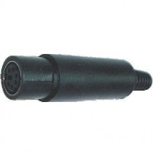 Jack Mini DIN 6 Furos Para Cabo Jack Mini DIN 6 Furos Para Cabo