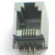 Jack RJ12 6P6C Para Placa (YH55-04) Jack RJ12 6P6C Para Placa (YH55-04)