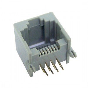 Jack RJ45 8P8C Para Placa (YH55-05-B)
