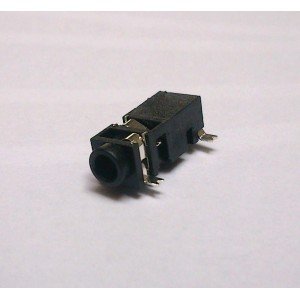 Conector Jack Smd PJ-208A 2,5mm 4T Prata