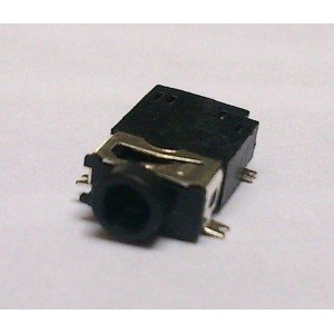 Conector Jack Smd PJ-223 2,5mm 4T Prata
