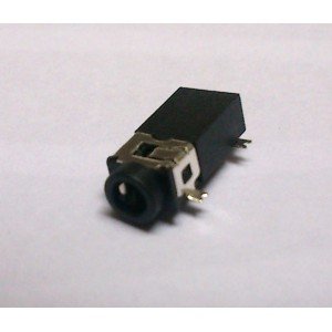 Conector Jack Smd PJ-235 2,5mm 4T Prata