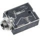 Jack J2 Estéreo Para Placa Com Rosca PJ-324M Jack J2 Estéreo Para Placa Com Rosca PJ-324M