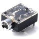 Jack J2 Estéreo Para Placa Sem Rosca PJ-324 Jack J2 Estéreo Para Placa Sem Rosca PJ-324