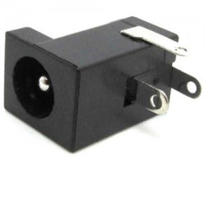 Jack J4 DC-005 P/ Placa 2,5mm X 5,5mm Jack J4 DC-005 P/ Placa 2,5mm X 5,5mm