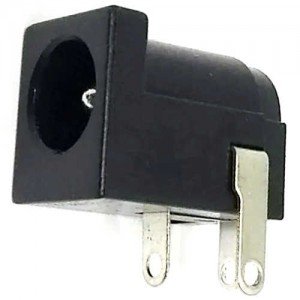 Jack J4 DC-005 P/ Placa 2,5mm X 5,5mm