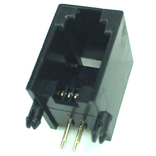 Jack RJ11 4P4C YH55-01 Para Placa Jack RJ11 4P4C YH55-01 Para Placa