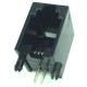 Jack RJ11 4P4C YH55-01 Para Placa Jack RJ11 4P4C YH55-01 Para Placa