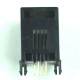 Jack RJ11 4P4C YH55-01 Para Placa Jack RJ11 4P4C YH55-01 Para Placa