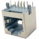 Jack RJ45 10P8C Blindado Para Placa Jack RJ45 10P8C Blindado Para Placa