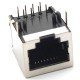 Jack RJ45 8P8C Blindado Para Placa ( YH59-01)