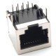 Jack RJ45 8P8C Blindado Para Placa ( YH59-01)