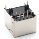 Jack RJ45 8P8C Blindado Para Placa ( YH59-01)