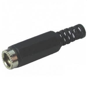 Jack J4 Pino 2,5mm X 5,5mm Para Cabo Jack J4 Pino 2,5mm X 5,5mm Para Cabo