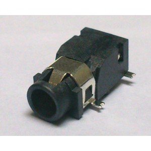 Conector Jack Smd PJ-321F 3,5mm 4T 3 Faixas Prata Conector Jack Smd PJ-321F 3,5mm 4T 3 Faixas Prata