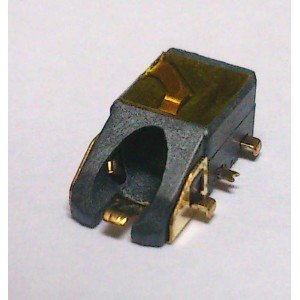 Conector Jack Smd PJ-6B1002 (1,0) 6T Dourado Conector Jack Smd PJ-6B1002 (1,0) 6T Dourado