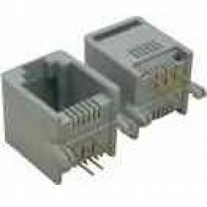 Jack RJ11 6P4C Para Placa Jack RJ11 6P4C Para Placa