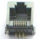 Jack RJ45 8P6C Para Placa (YH55-05)