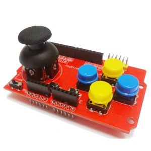 Joystick Shield V1 Para Arduino Joystick Shield V1 Para Arduino
