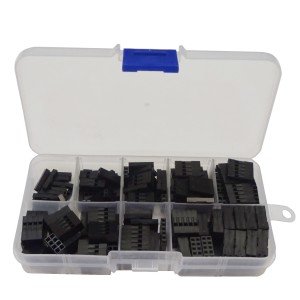 Kit com 150 Conectores Modu 2,54mm