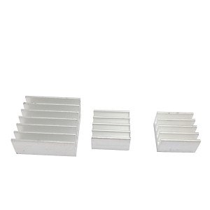 Kit Com 3 Dissipadores Para Raspberry Kit Com 3 Dissipadores Para Raspberry