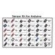 Kit Com 37 Módulos Com Box Organizador Kit Com 37 Módulos Com Box Organizador