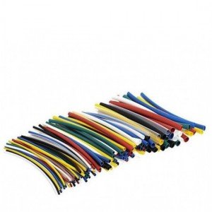 Kit De Tubo Termo Retrátil 10cm 140 Unidades Kit De Tubo Termo Retrátil 10cm 140 Unidades