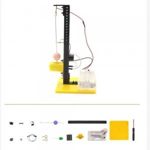 Kit DIY Experimento Sistema De Alarme De Terremoto