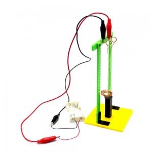 Kit DIY Experimento Sistema Eletromagnético 