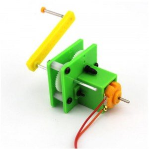 Kit DIY J190B S2 Experimento Sistema Gerador Com Manivela