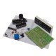 Kit DIY Relógio Eletrônico Com Alarme Buzzer Kit DIY Relógio Eletrônico Com Alarme Buzzer