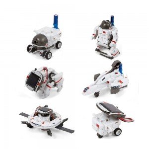 Kit Experimentos Solar 6 Em 1 Space Fleet 