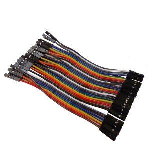 Kit Jumper Fêmea Fêmea Premium 40 vias 10cm