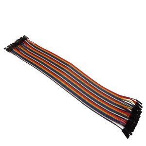 Kit Jumper Fêmea Fêmea Premium 40 vias 30cm