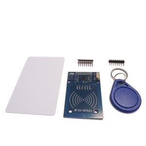 Kit Leitor RC522 RFID 13,56Mhz TK0621 Cartao E Chaveiro Kit Leitor RC522 RFID 13,56Mhz TK0621 Cartao E Chaveiro