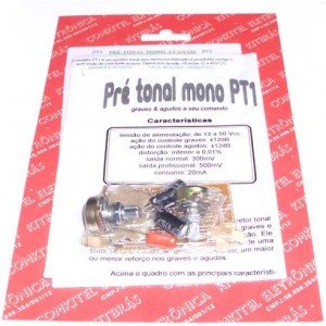 Kit Pré Tonal Mono PT1